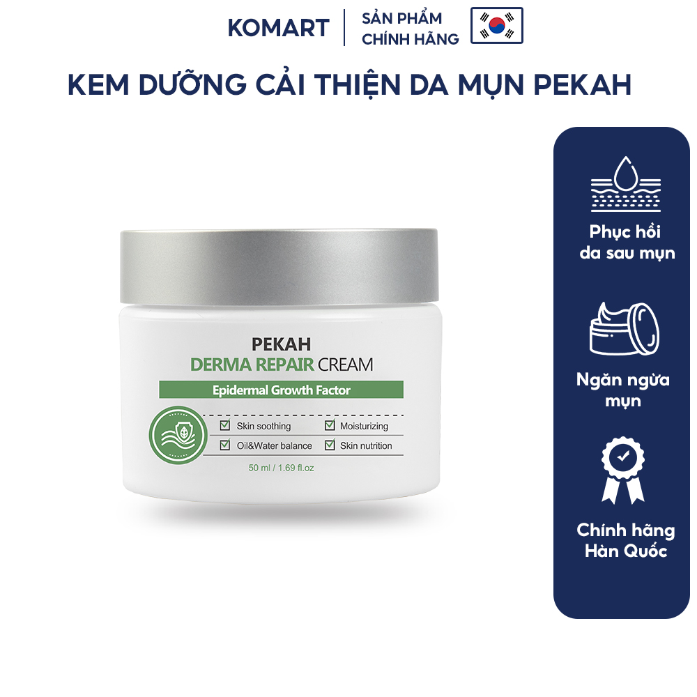 Kem Dưỡng Phục Hồi Và Tái Tạo Da PEKAH DERMA REPAIR CREAM 