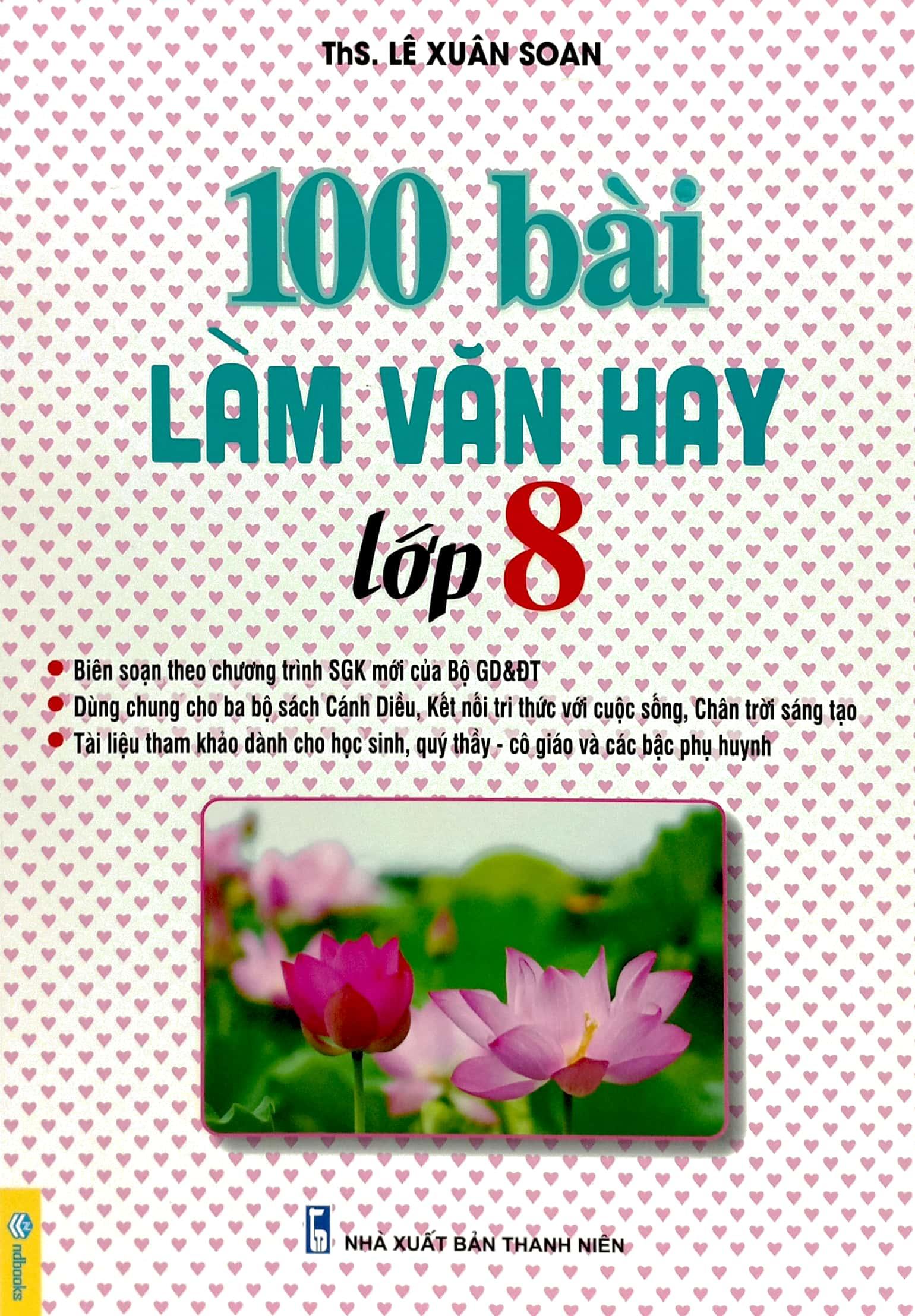 100 Bài Làm Văn Hay 8