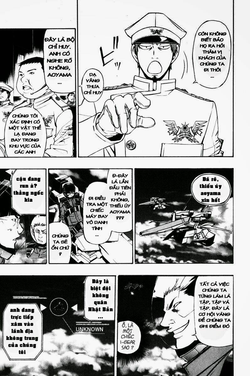 "chim sắt" đại chiến chapter 2 30