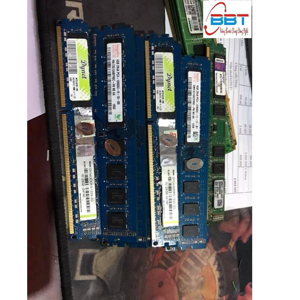 Ram PC ddr3 4gb bus 1333 dùng cho main G41, H61, H81, H77