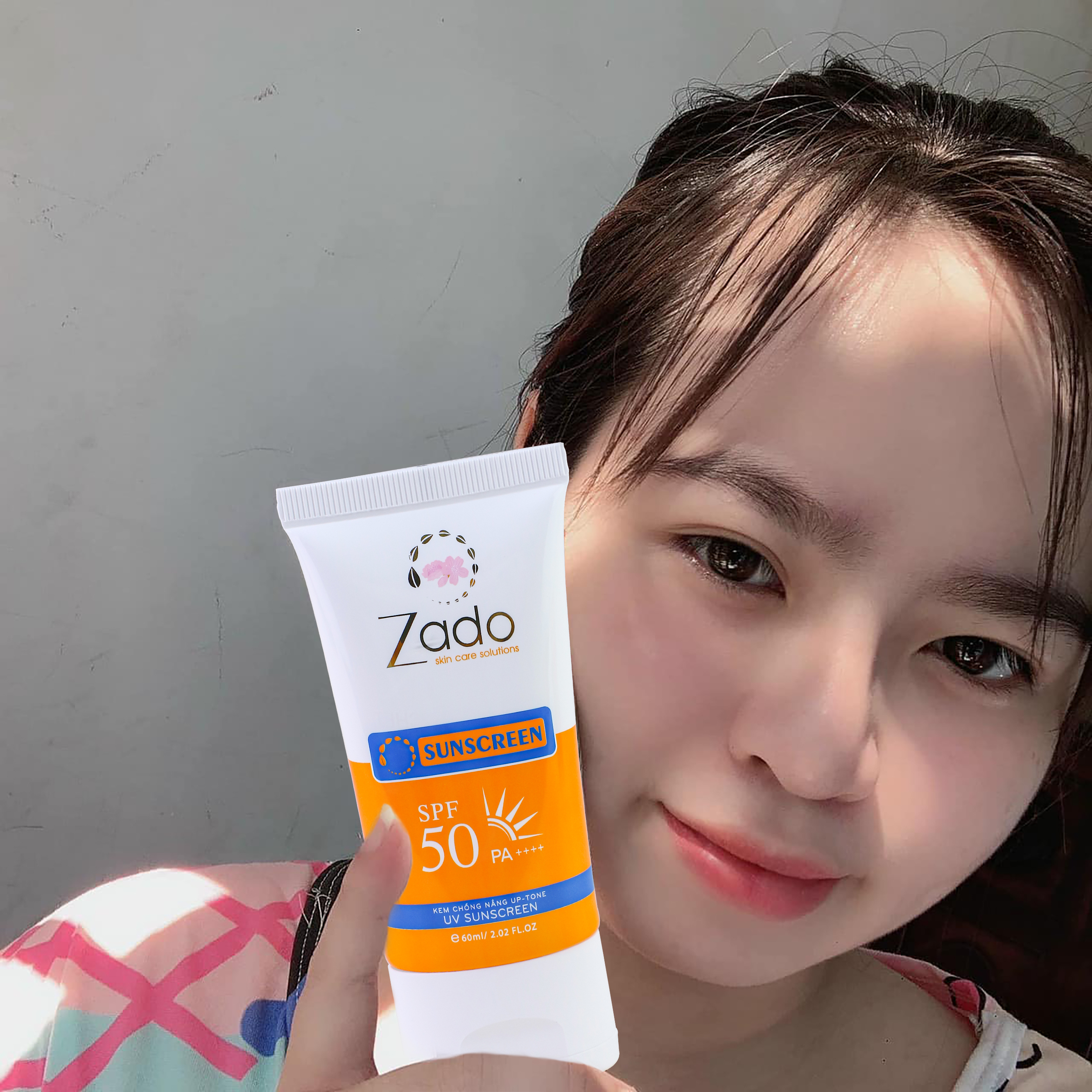 KEM CHỐNG NẮNG ZADO UP-TONE UV SUNSCREEN SPF50+/PA++++ BẬT TONE TRẮNG SÁNG