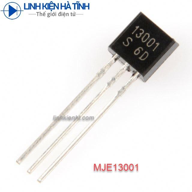 Transistor 13001, MJE13001 NPN 400V/0.2A TO92