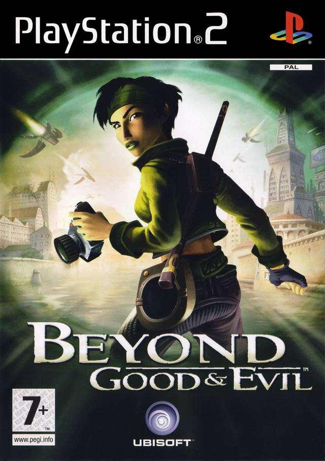 Game PS2 beyond good and evil