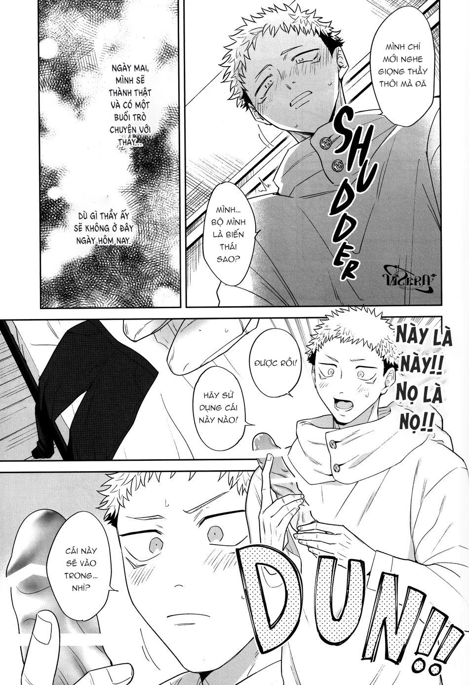 jujutsu kaisen tổng hợp chapter 3.3 2