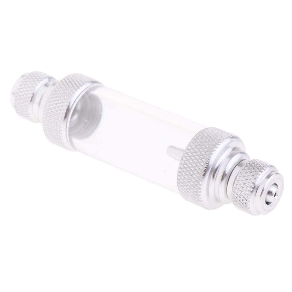 Tank CO2 Mini Bubbler Aquarium CO2 Diffuser for Plants Tank