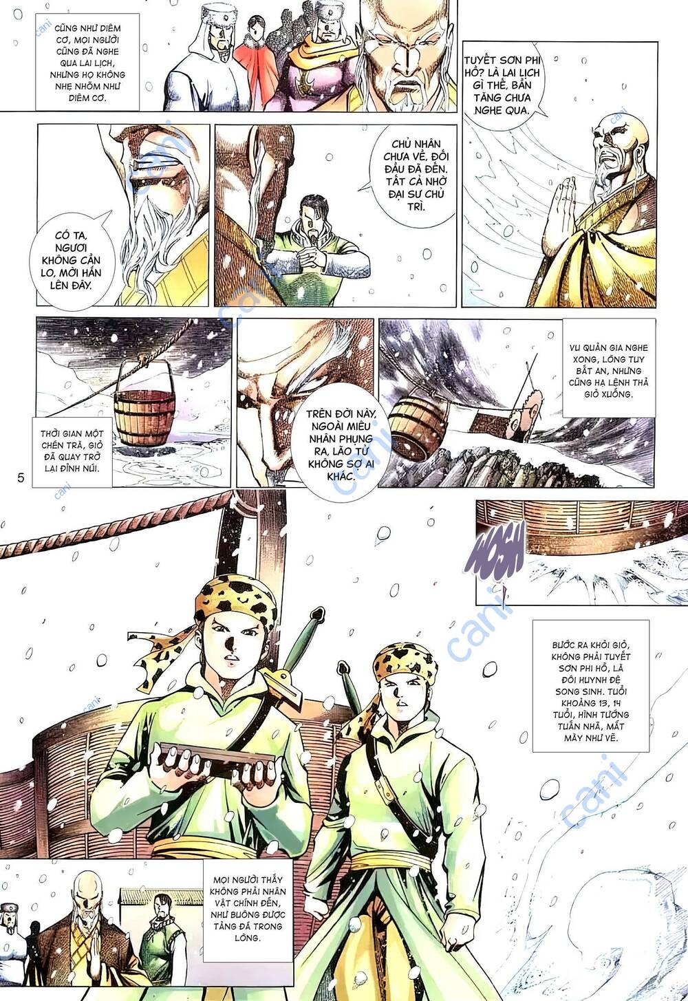 tuyết sơn phi hồ - mã vinh thành chapter 33 5