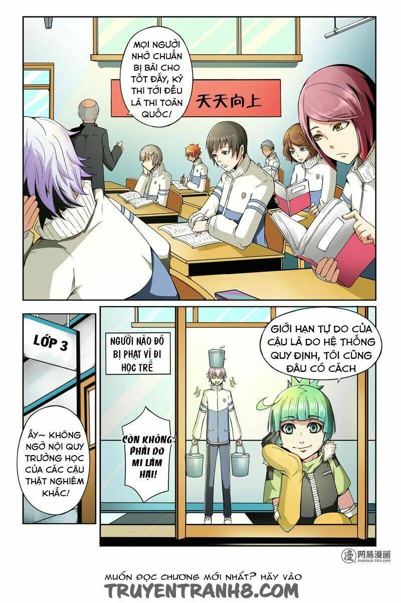 thị hoang chi thần chapter 3 4