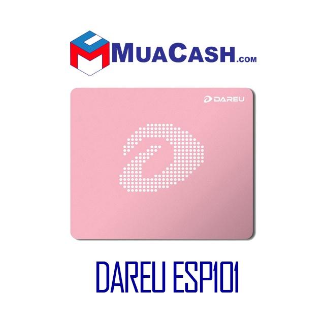 Bàn di chuột Dareu ESP101 Pink (350 x 300 x 5mm) hàng chính hãng