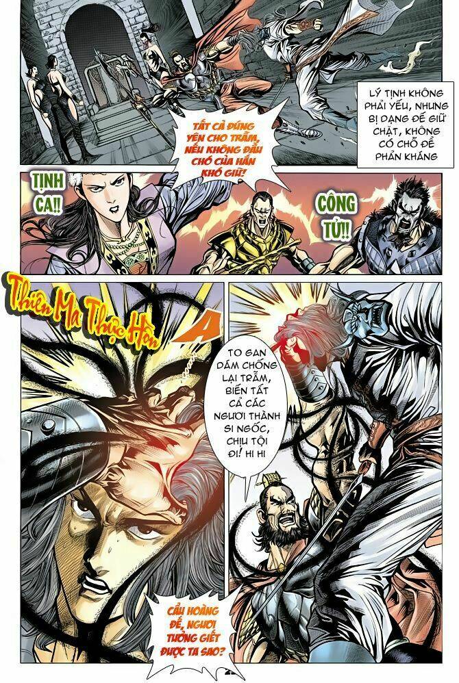 thiên tử truyền kỳ 4 - đại đường uy long chapter 62 27