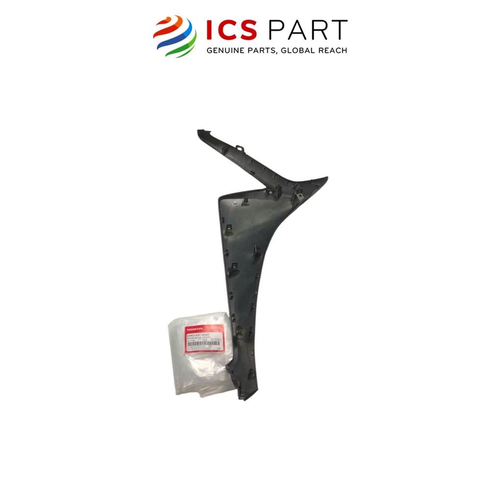 Cánh Yếm Trái HONDA Vision 2021 K2C 2023 Đen Sần (Đen Mờ) Nha76M Không Tem (64401K2CV00ZF)