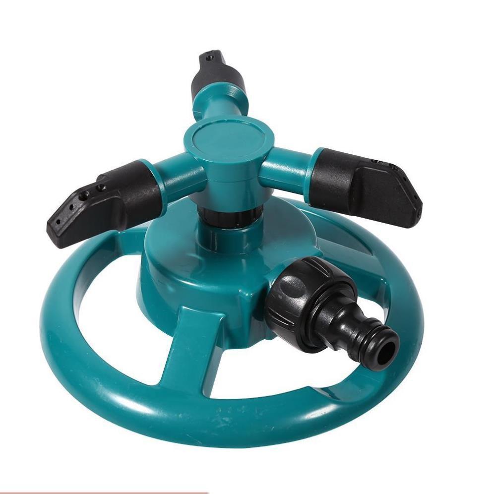 Vòi phun nước tưới cây 3 đầu xoay 360 độ 206799