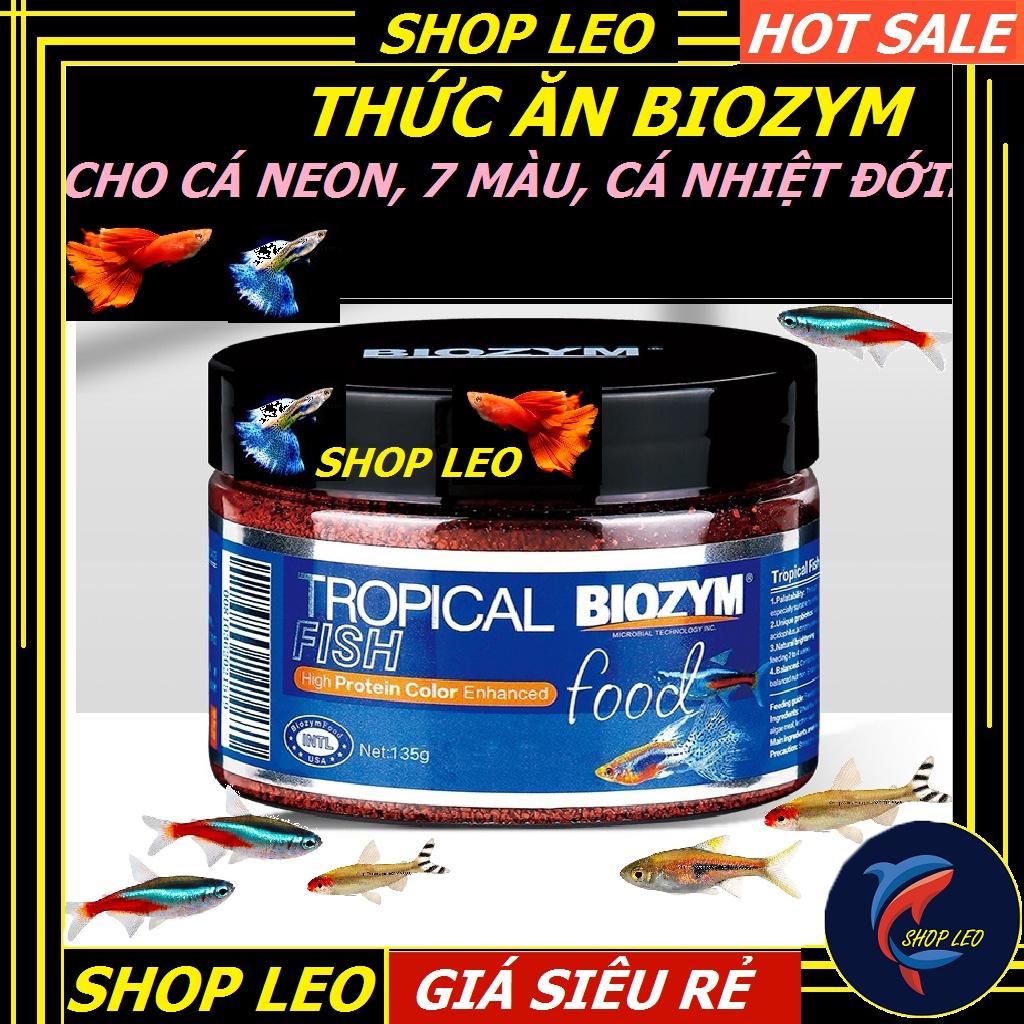 Thức ăn tăng màu cá neon, 7 màu, phượng hoàng cao cấp - Cám các dòng cá nhiệt đới - phụ kiện thủy sinh -shopleo