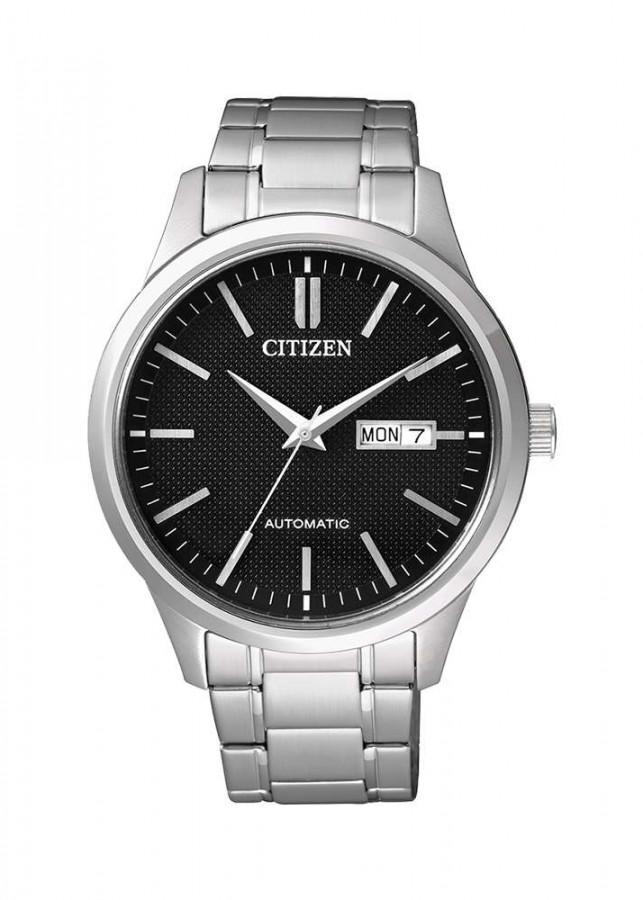 Đồng Hồ Citizen NH7520-56E  Kính Sapphire Máy Cơ 40mm