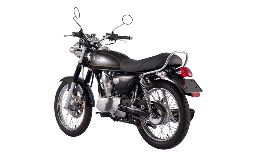 Xe Máy SYM Husky Classic 125