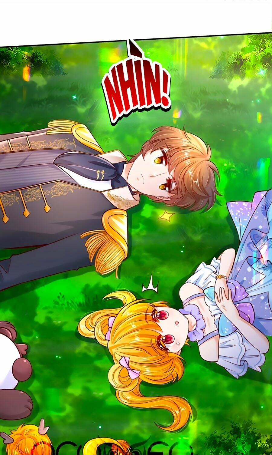 bỗng một ngày trở thành con gái nhà vua chapter 258 1