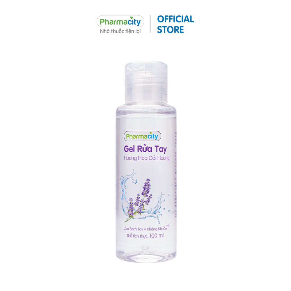 Gel rửa tay Pharmacity (100ml