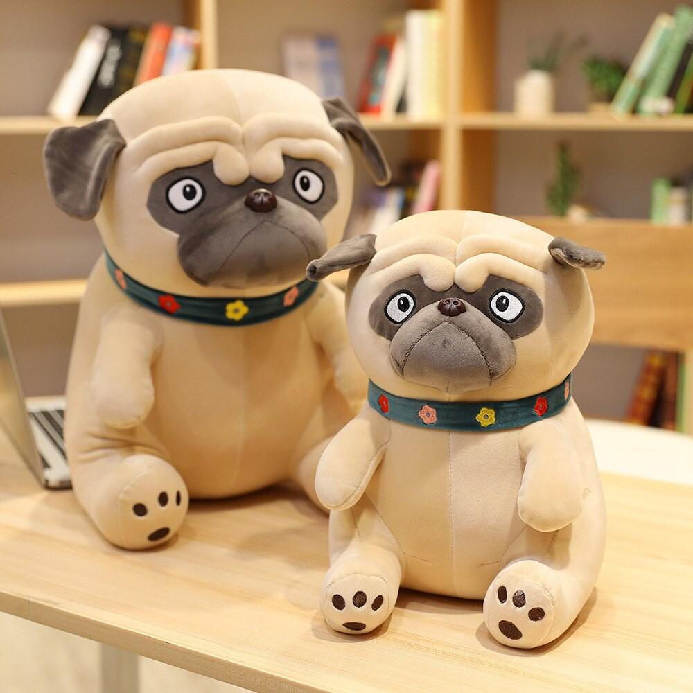 Chó Bông Mặt xệ Pug Gấu Bông City đủ size