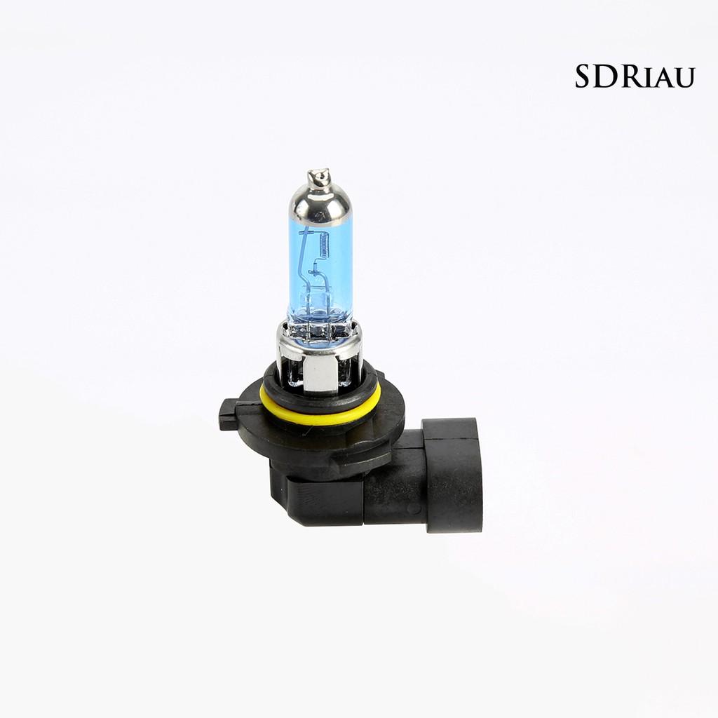 Set 2 Bóng Đèn Sương Mù Halogen 9005 12v 100w 4300k Ánh Sáng Trắng Cho Xe Hơi