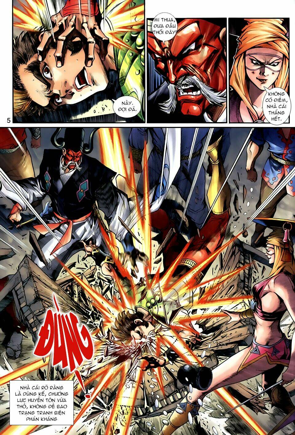 thần binh huyền kỳ 3+3.5 chapter 83 5