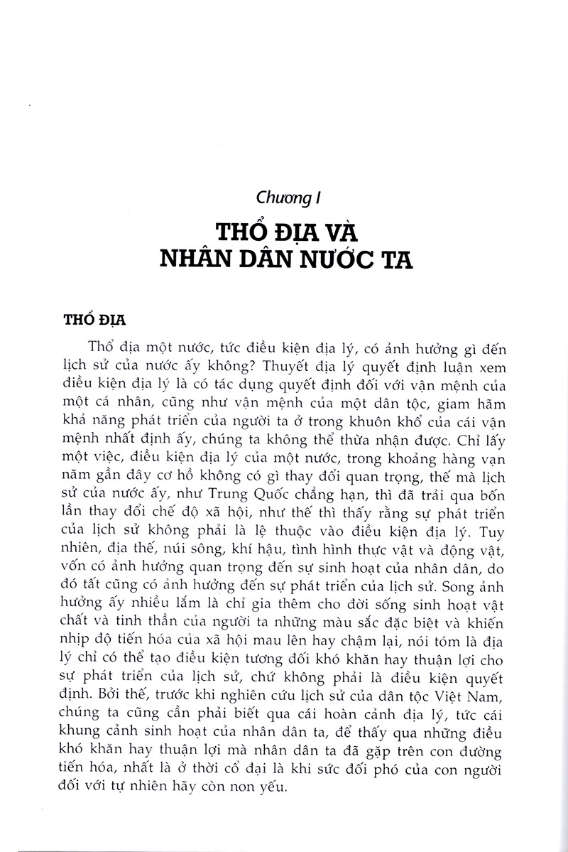 Lịch Sử Việt Nam (Từ Nguồn Gốc Đến Thế Kỷ XIX)