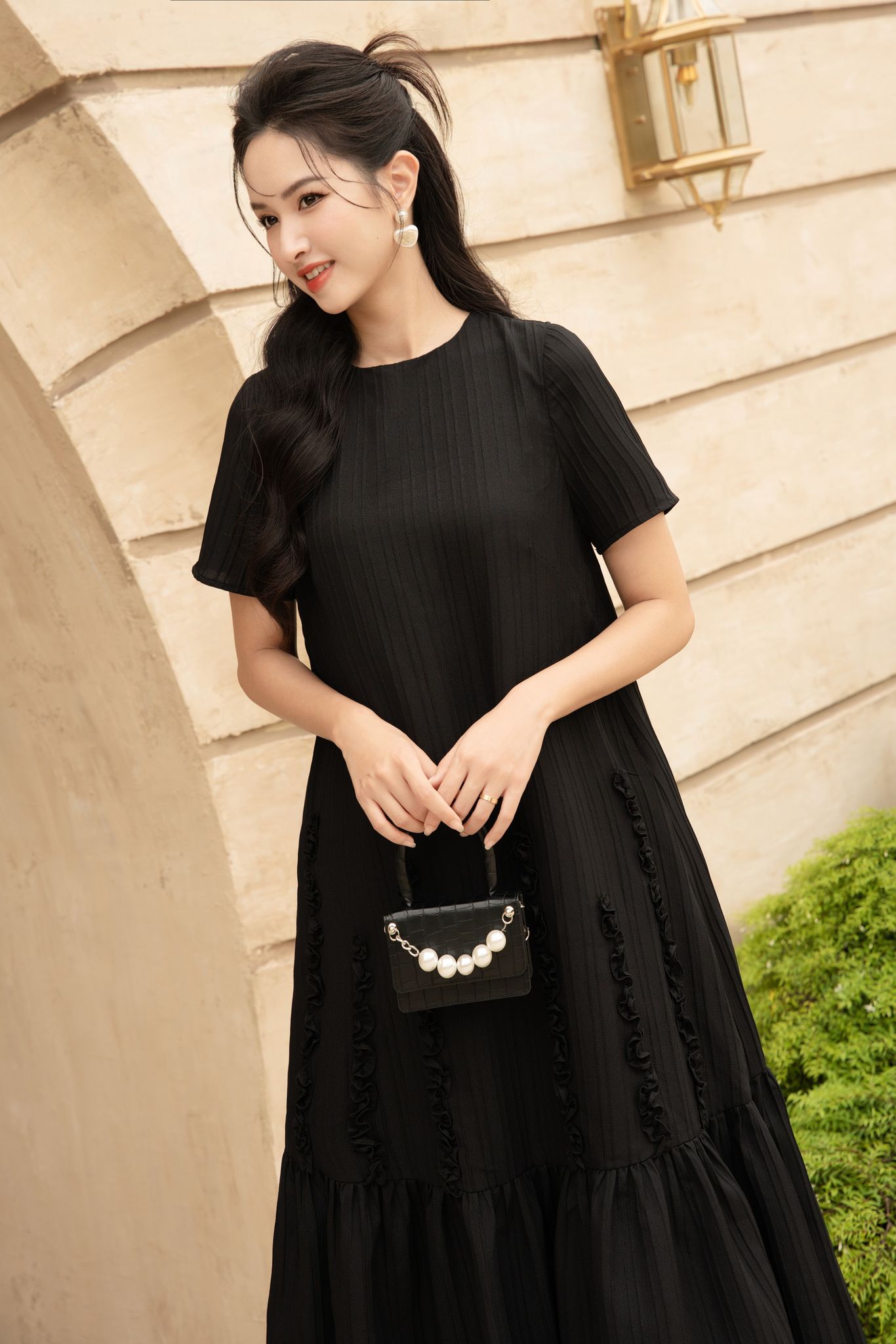 OLV - Đầm Black Swan Dress