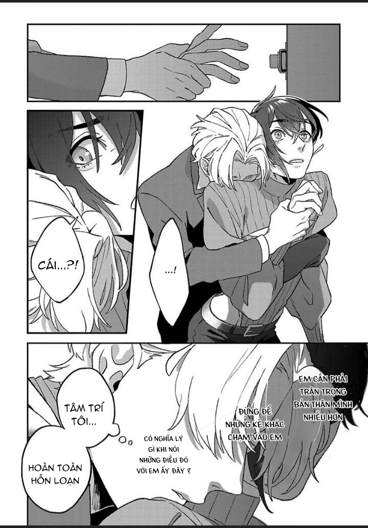 double face ni kuchizuke chapter 3.5 7