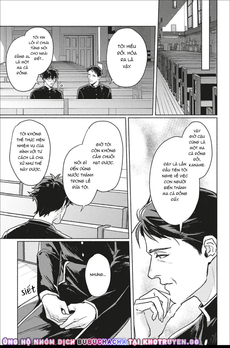 dòng máu bạch kim chapter 5 11