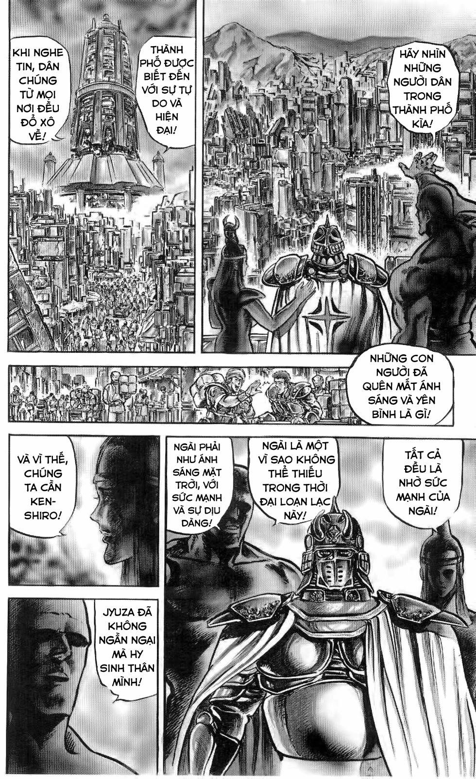 bắc đẩu thần quyền chapter 115 7