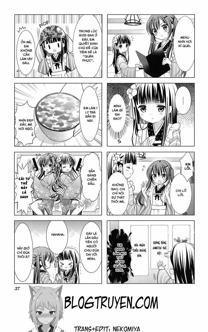 gochuumon wa usagi desuka? [4-koma] chapter 12 4