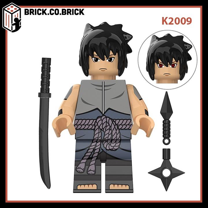 Bộ Lắp ráp Nhân vật Phim Hoạt hình Anime Neji Uchita Shisu Sasuke minifig KDL802