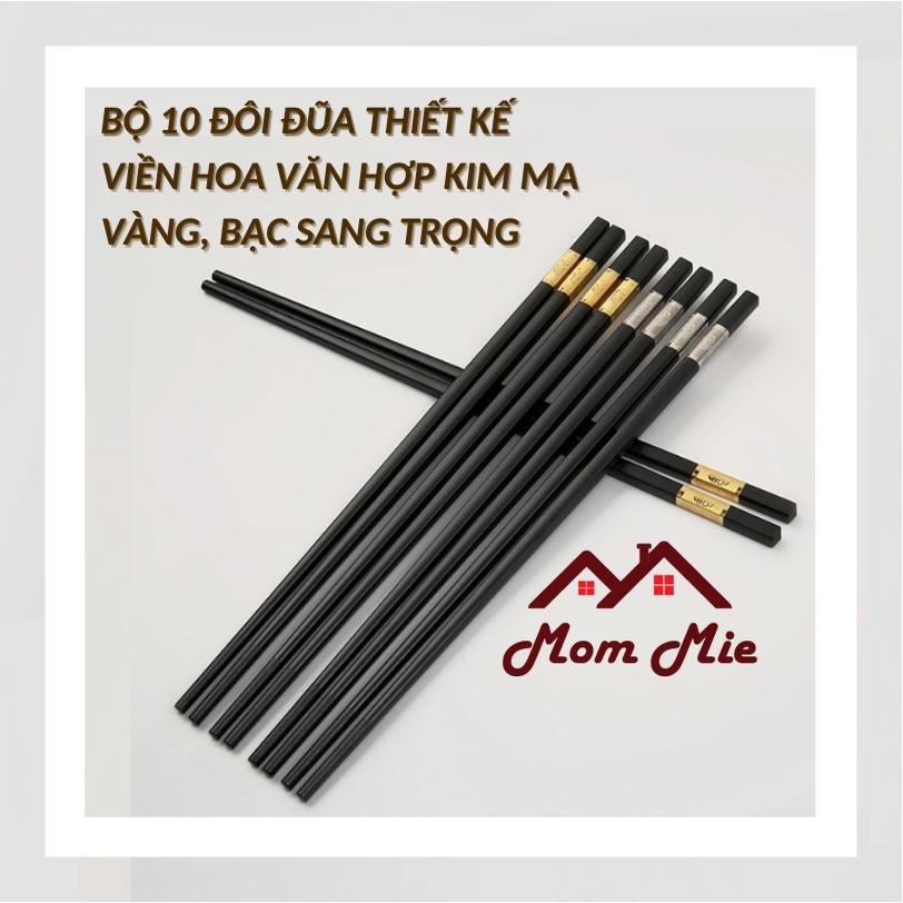 Đũa nhựa cao cấp, sang trọng