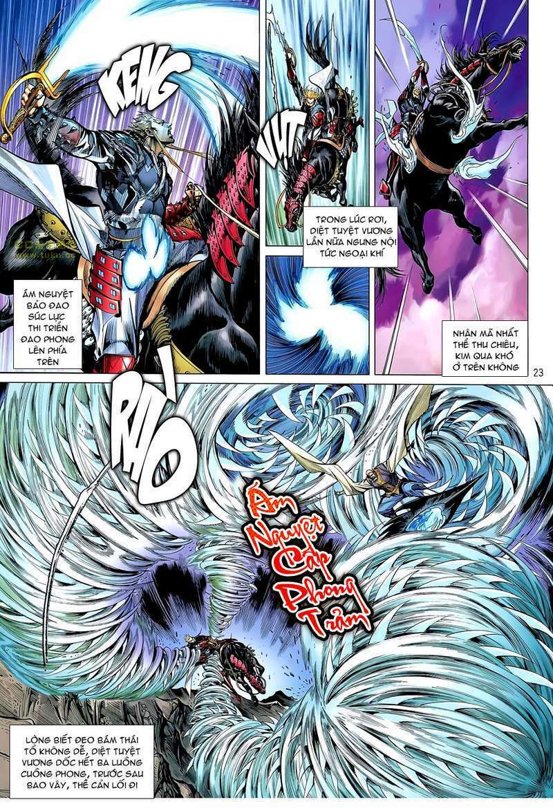 thiết tướng tung hoành (cựu tác) chapter 47 21