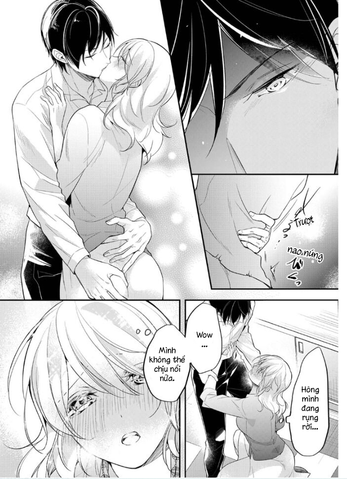 nhìn vào đôi mắt em chapter 8 8