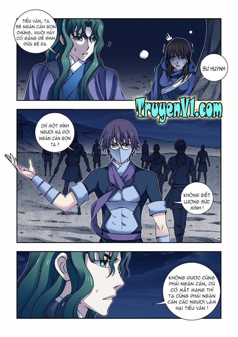 thiên chi vương nữ chapter 20 6