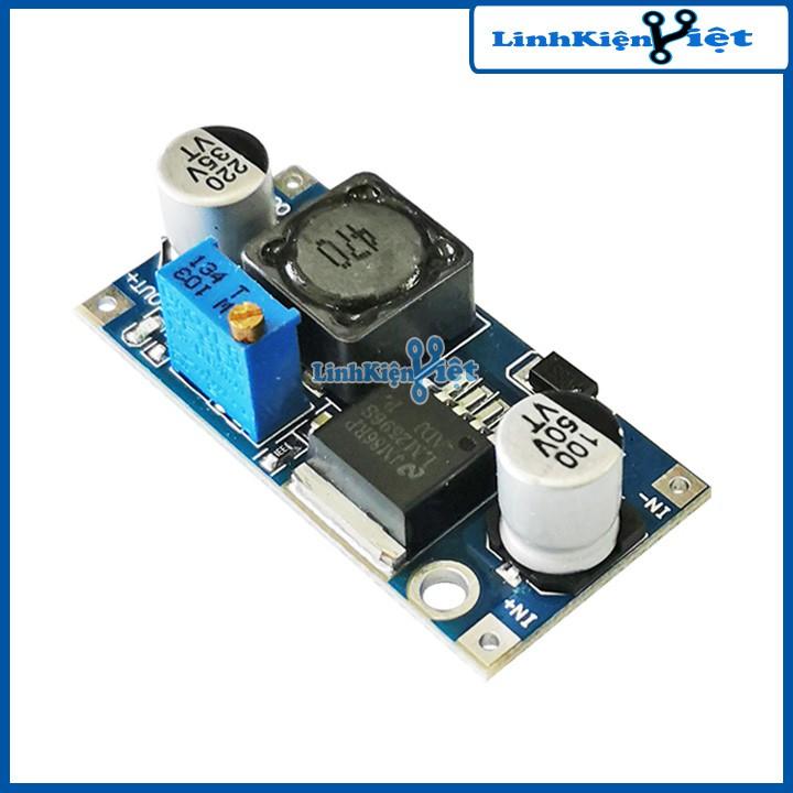 Mạch hạ áp Buck DC-DC LM2596 3A ( Vào 4-35VDC - Ra 1-30VDC )