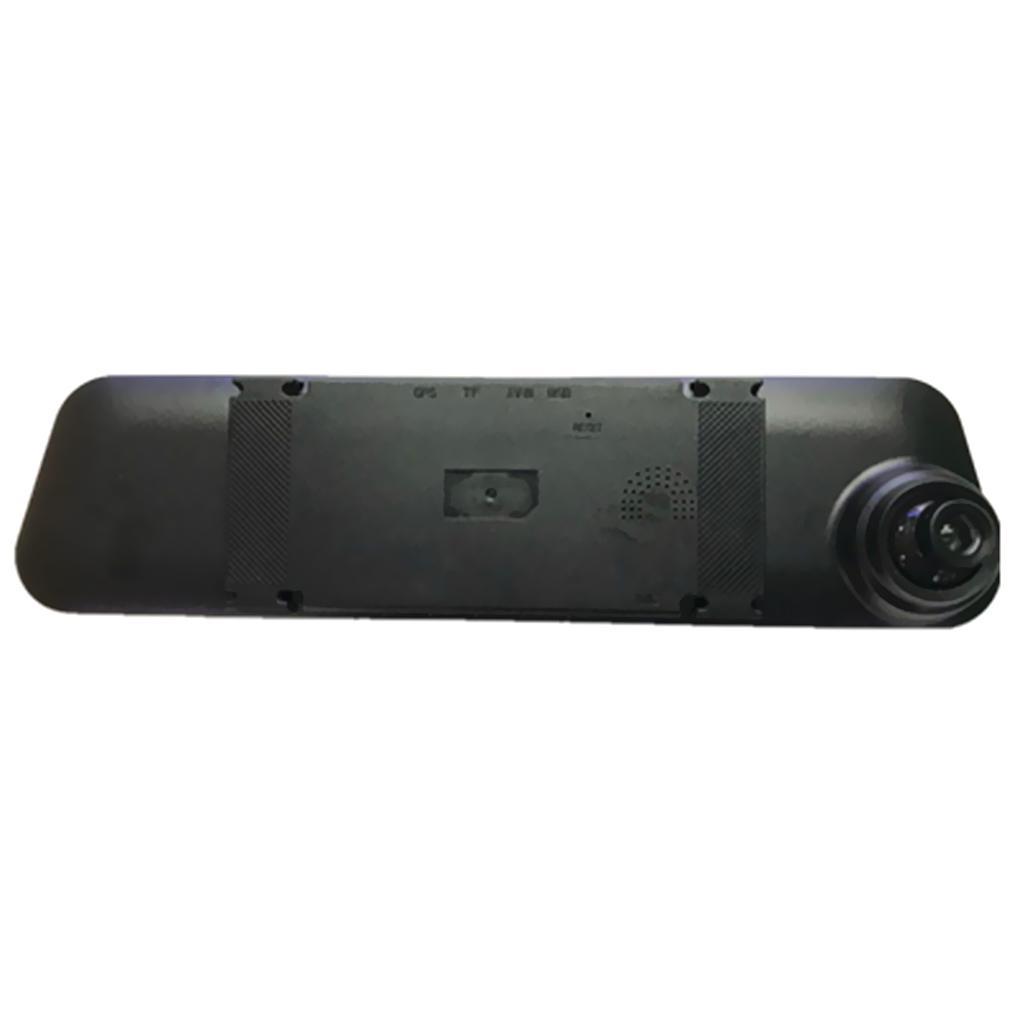 4''' 1080P Car Video Rearview Mirror Cam with