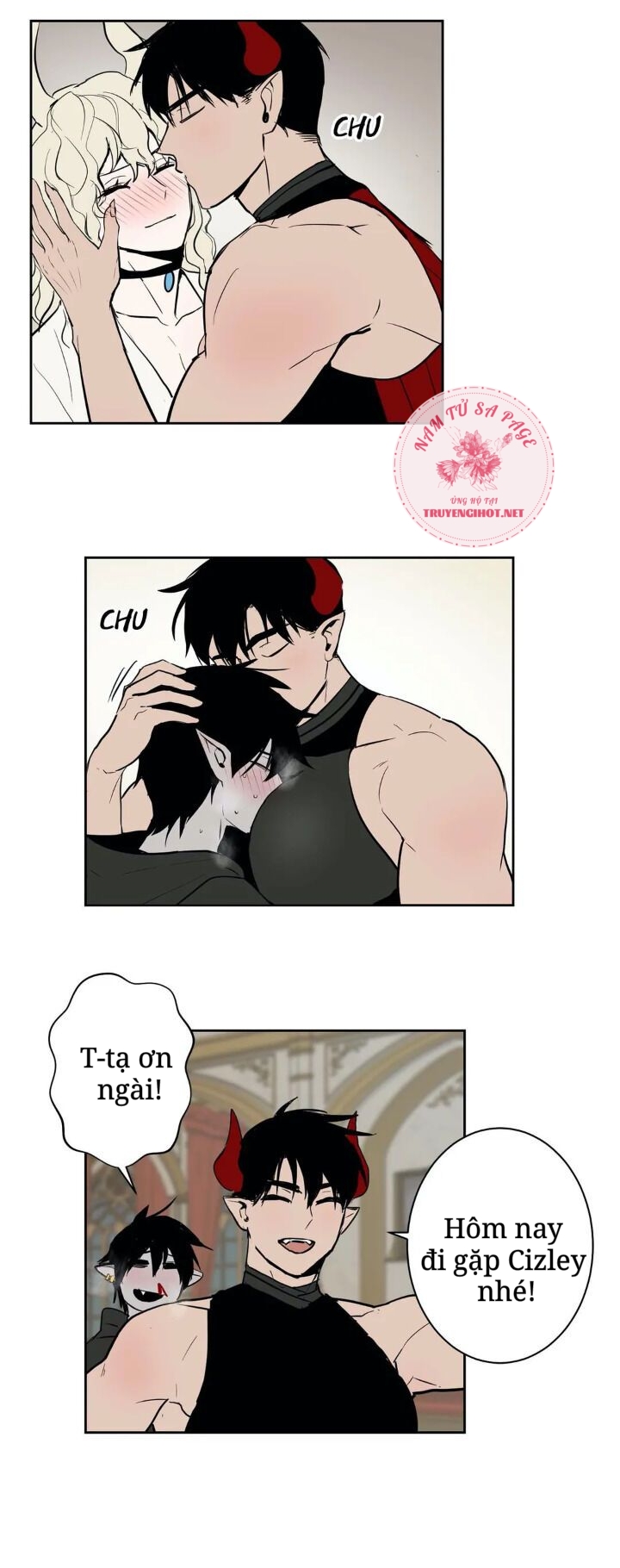 cuộc sống 2 mặt của quỷ vương chapter 19 11