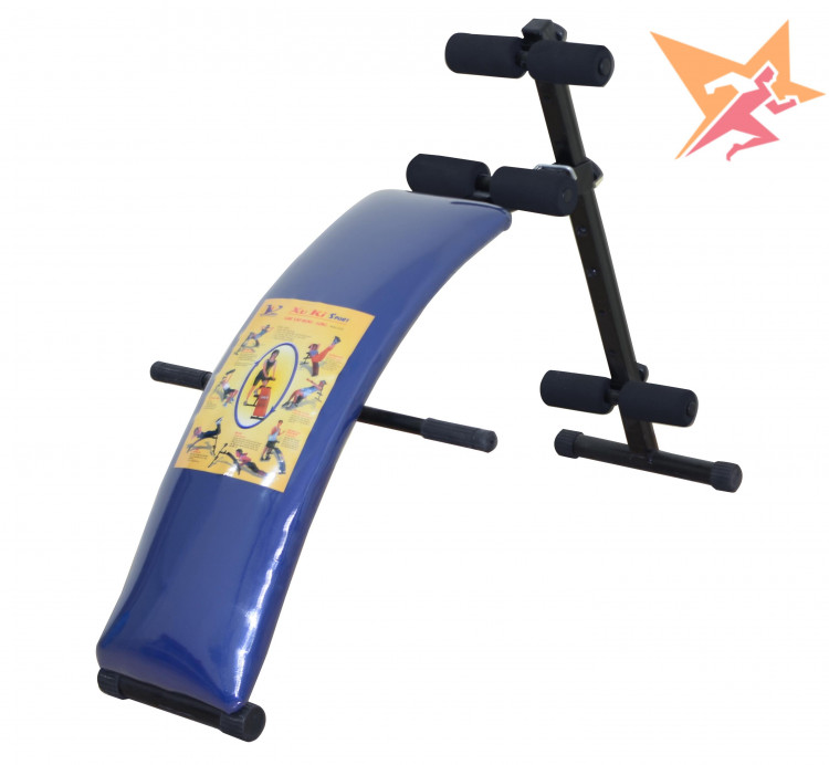Ghế cong tập bụng Xuki có càng chất lượng giá rẻ