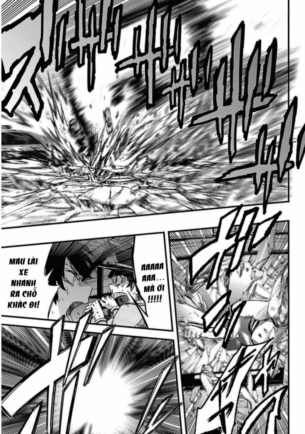 mahou shoujo of the end chapter 23.1 12