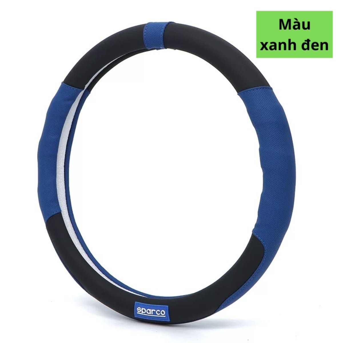 Bọc vô lăng ô tô xe hơi Sparco cao cấp đường kính 38cm phù hợp xe 4,5,7 chỗ bán tải