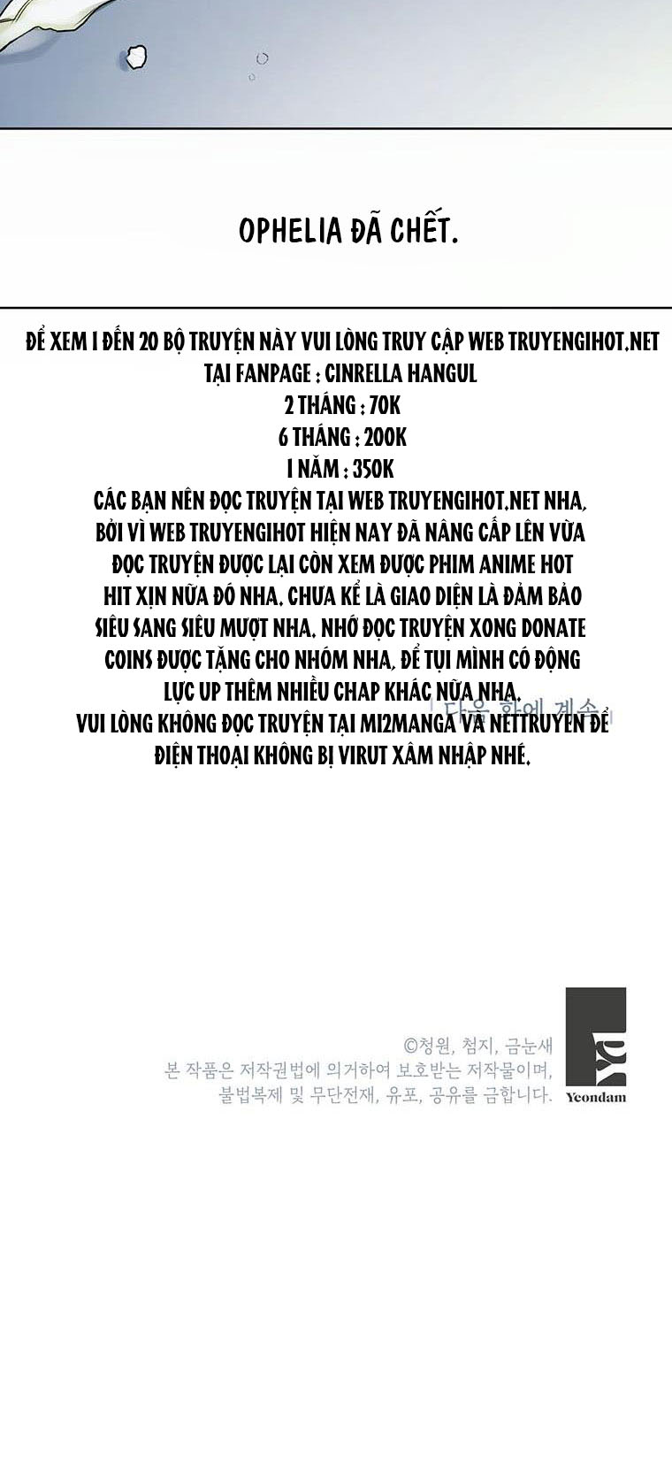 kết cục buồn của trò chơi nhập vai chapter 1 51