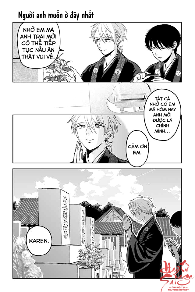 buccafé! - quán cafe phật giáo - chapter 97 1