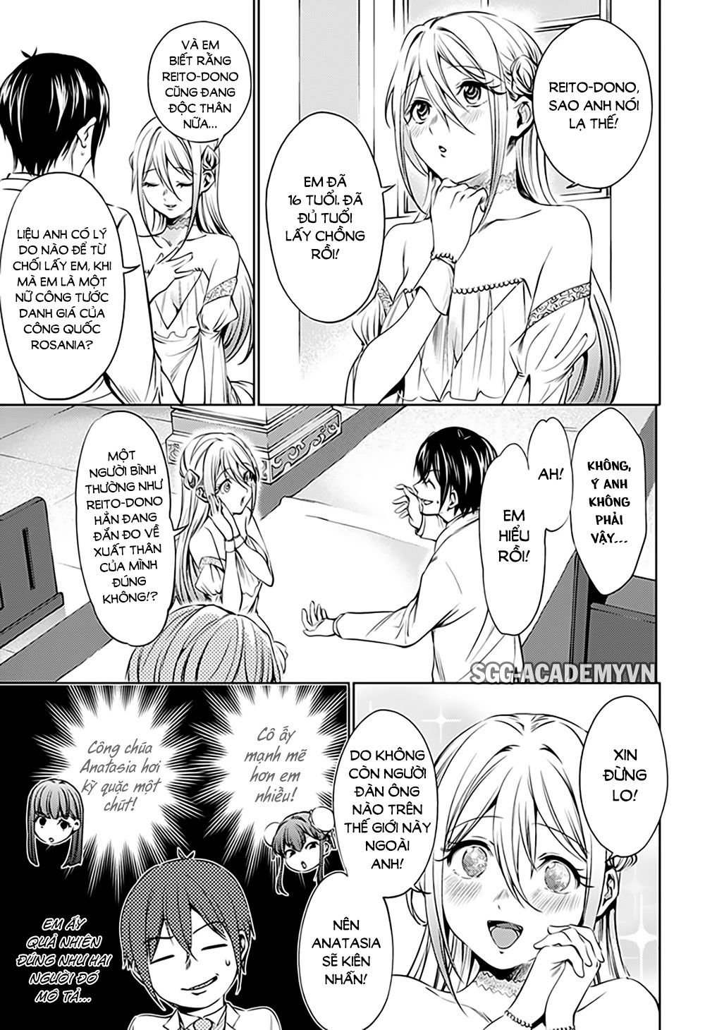 dàn harem cuối cùng chapter 65 5