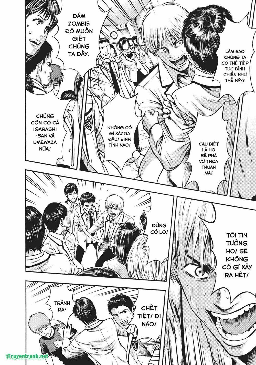 igai - the play dead/alive chapter 26 3