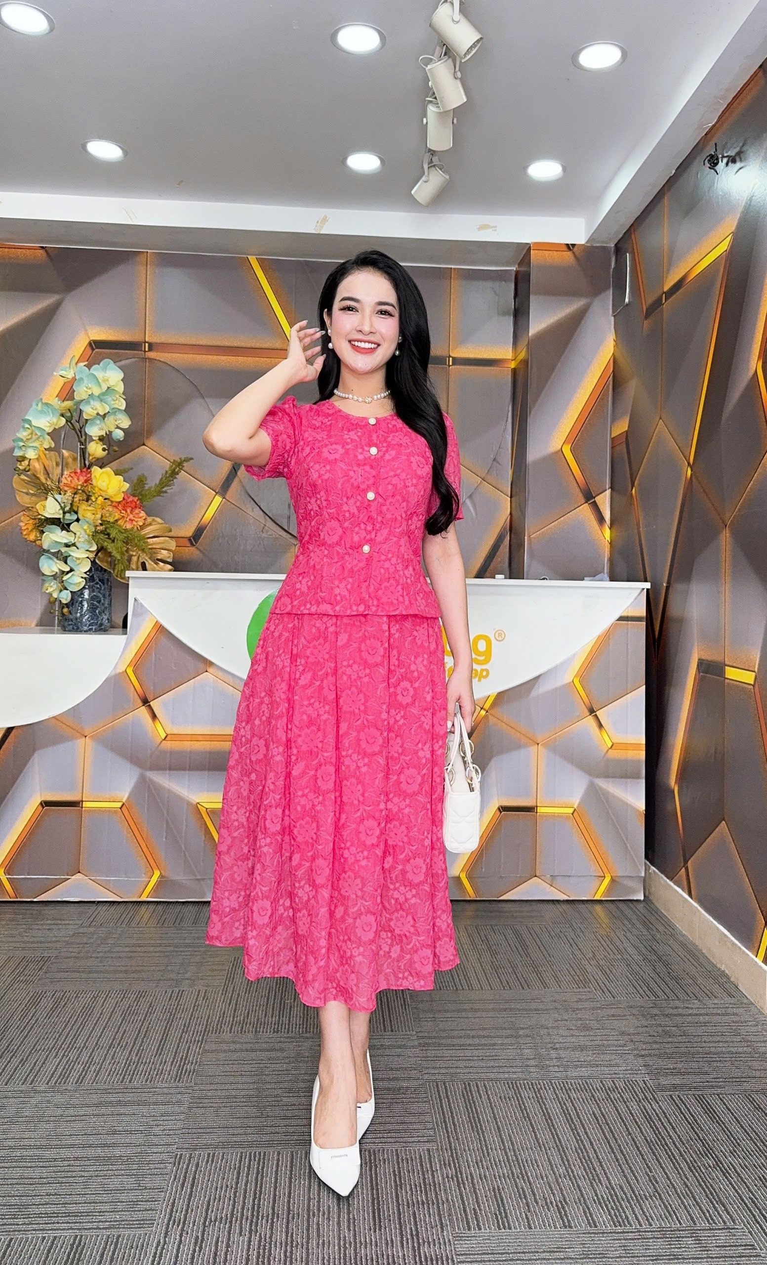 Set váy - S1809 - Thương hiệu Zonbig
