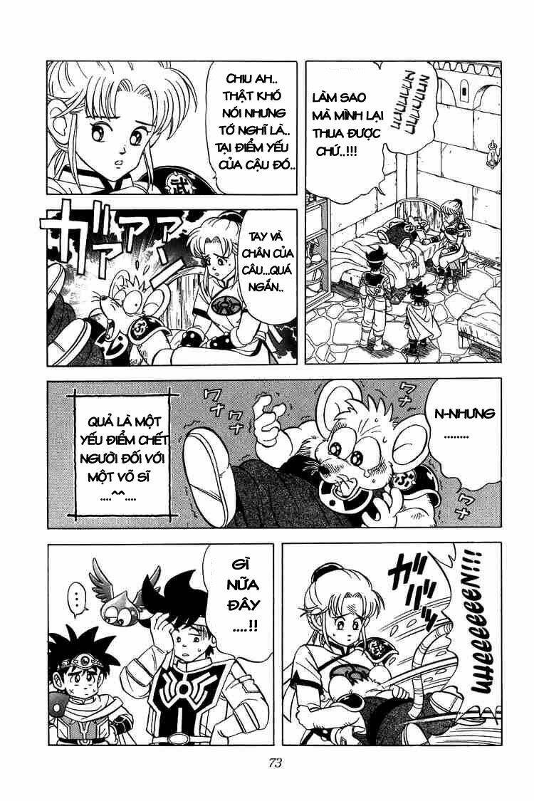 dragon quest - dấu ấn rồng thiêng chapter 122 13