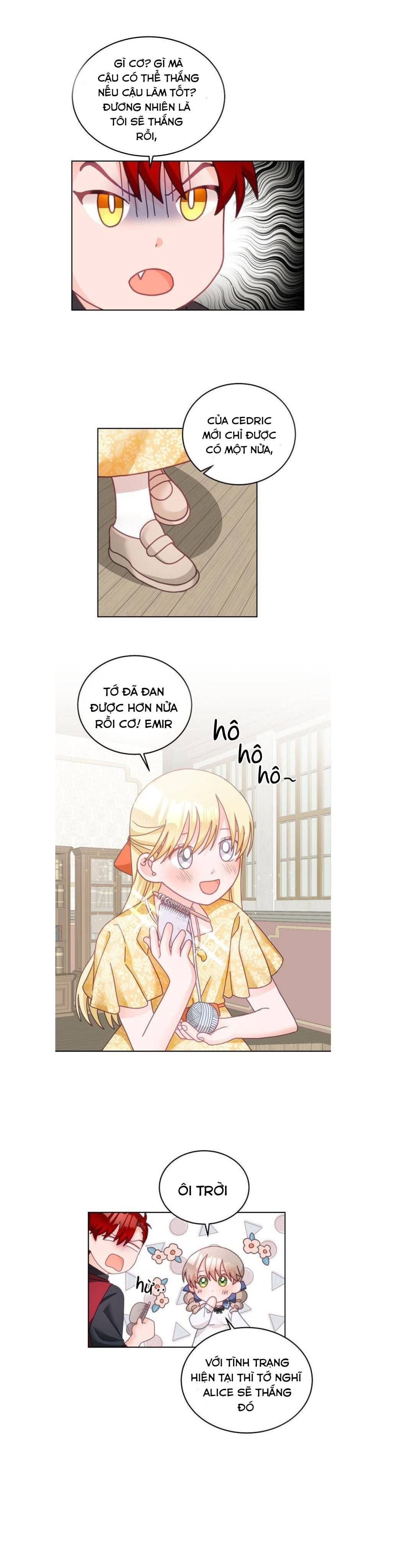 cô tiểu thư bé nhỏ thuần hóa các nhân vật chính chapter 26 4