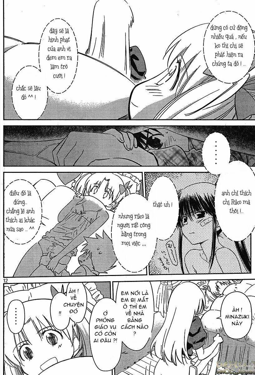 kiss x sis chapter 35 12