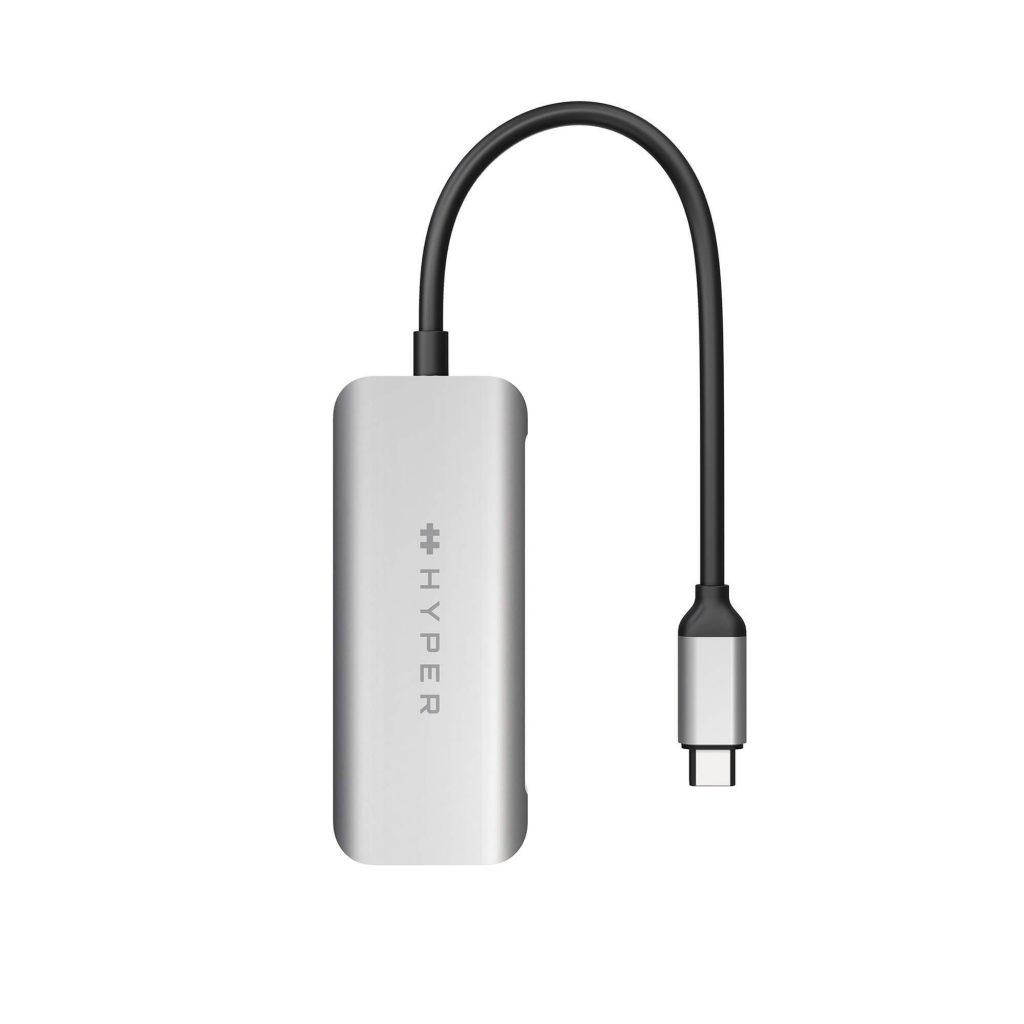 CỔNG CHUYỂN HYPERDRIVE HDMI 4K60HZ 4-IN-1 USB-C HUB HD41 - Hàng Chính Hãng