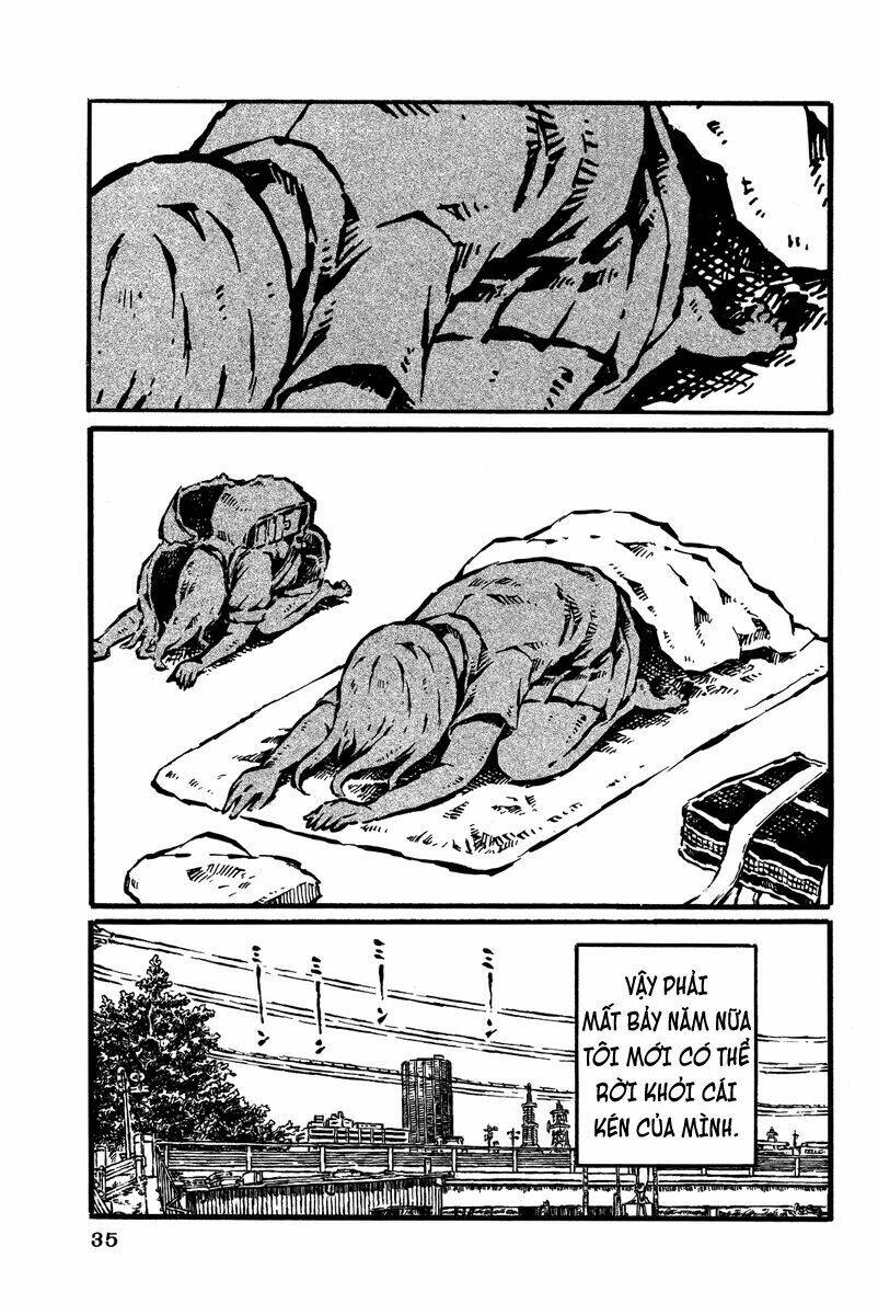 daidai wa, hantoumei ni nidone suru chapter 8 37